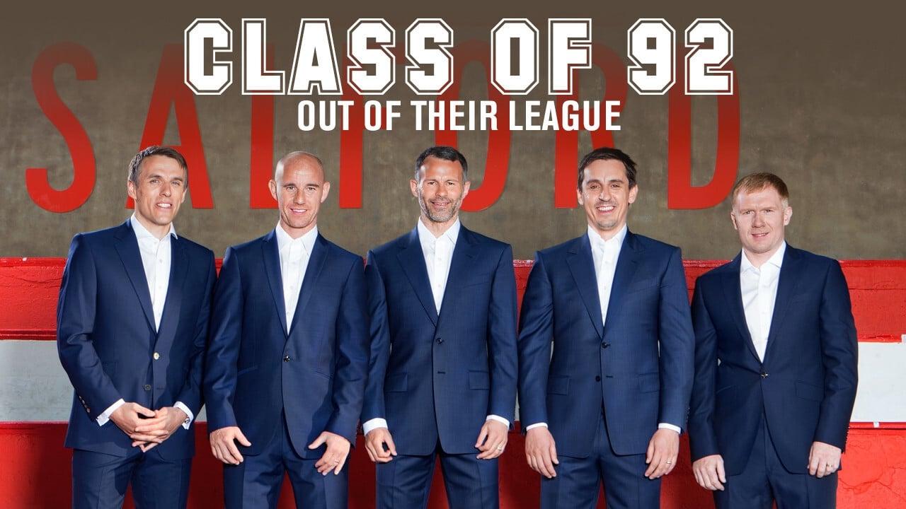 Class of 92 backdrop