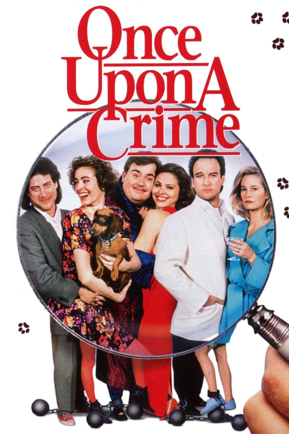 Once Upon a Crime poster