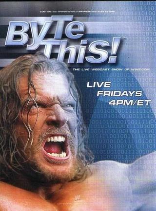 WWE Byte This! poster