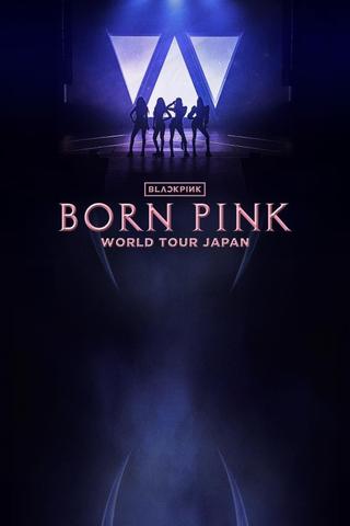 BLACKPINK: 2023 Tour 'Born Pink' Japan poster