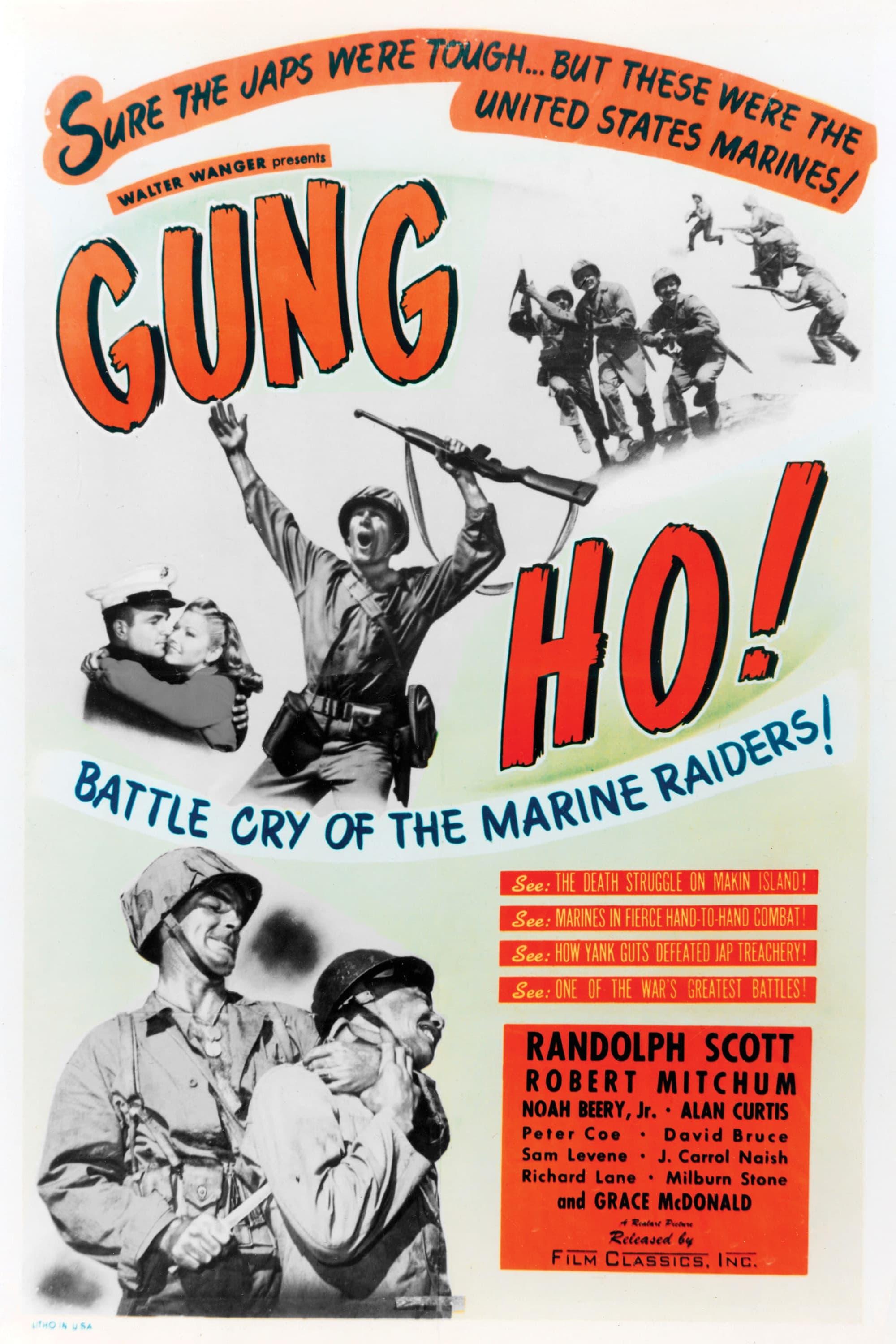 Gung Ho! poster