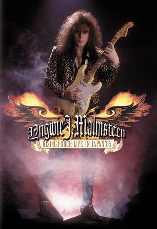 Yngwie J. Malmsteen's Rising Force: Live in Japan '85 poster