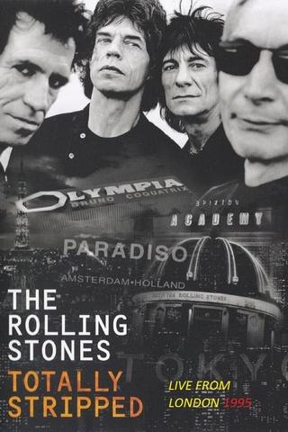 The Rolling Stones: Live from London 1995 poster