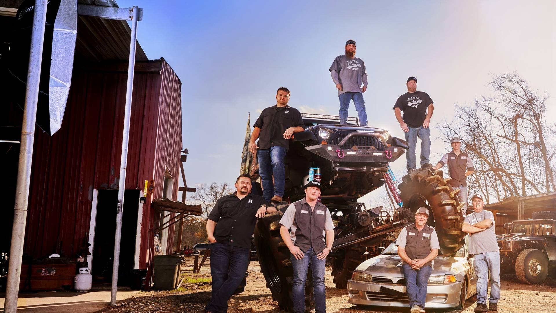 Texas Metal's Loud and Lifted backdrop