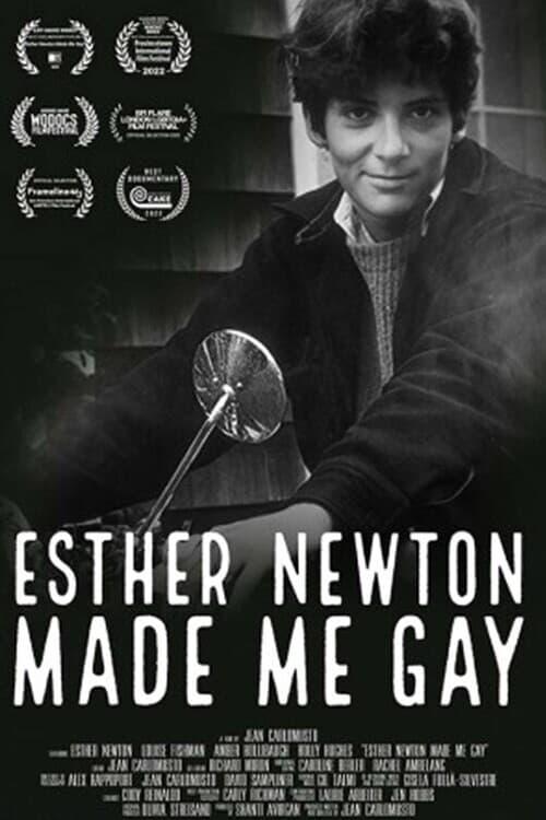 Esther Newton Made Me Gay poster