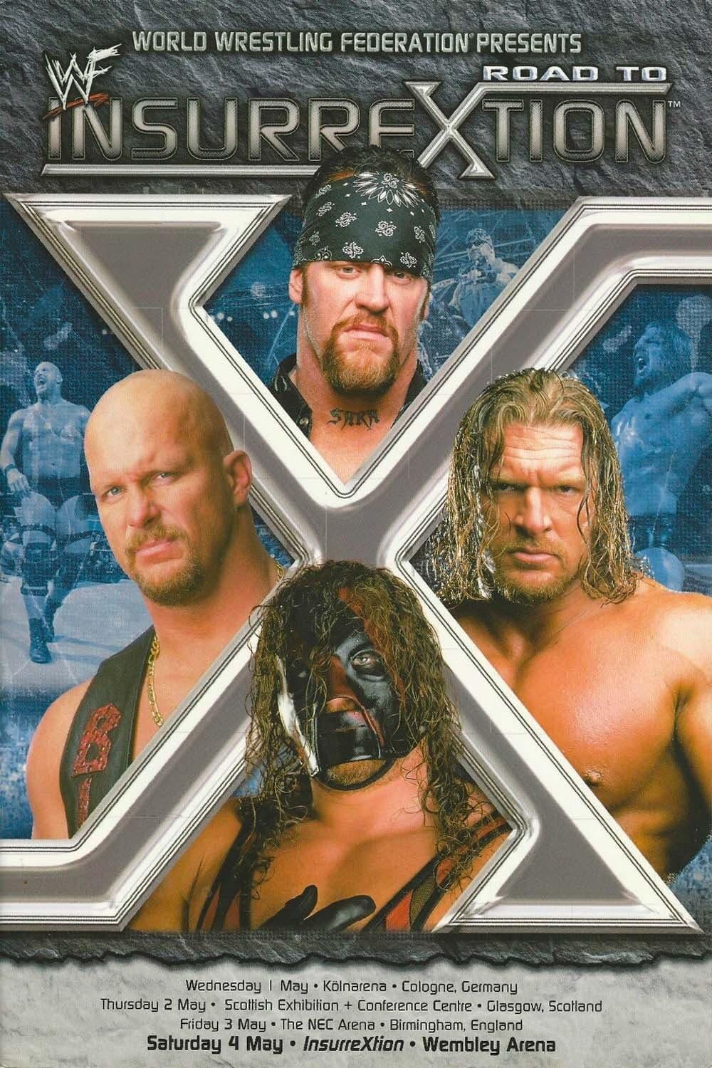 WWE Insurrextion 2002 poster