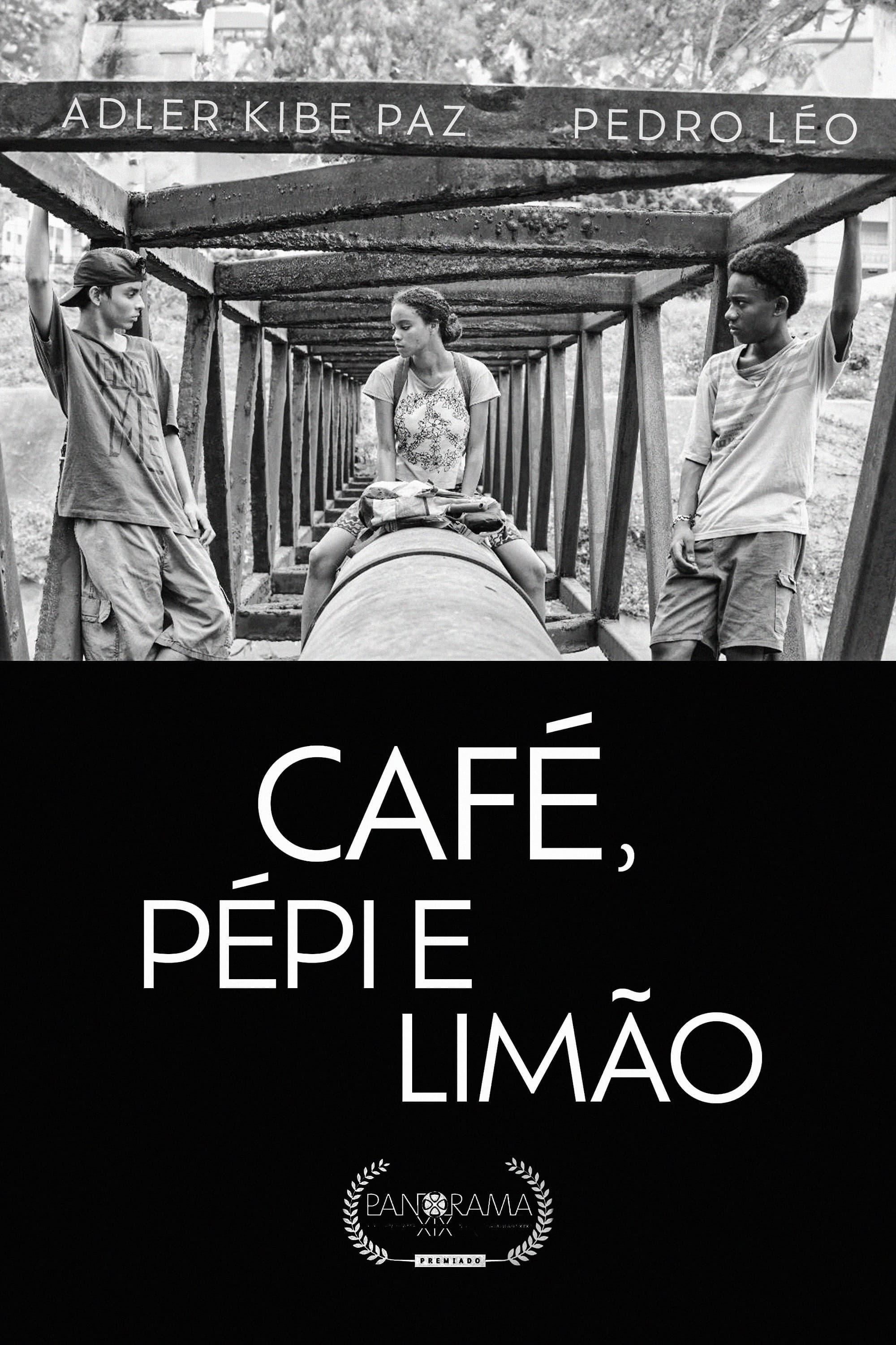 Café, Pépi e Limão poster