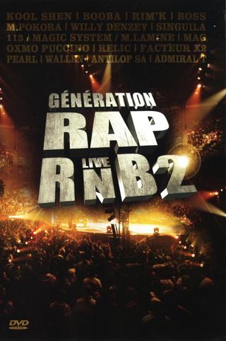 Génération Rap RnB 2 poster