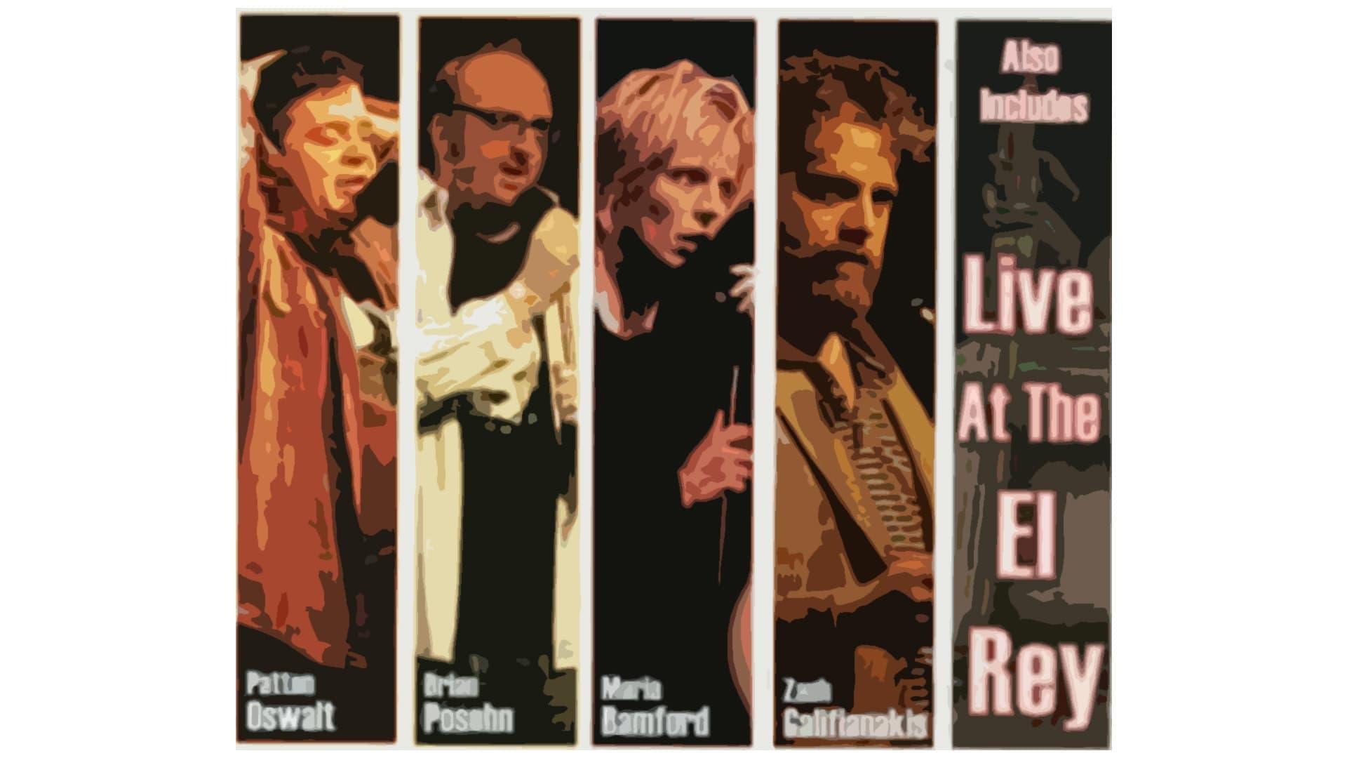 The Comedians of Comedy: Live at the El Rey backdrop