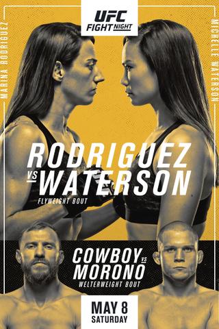 UFC on ESPN 24: Rodriguez vs. Waterson poster