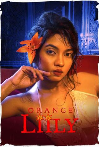 Orange Lilly poster