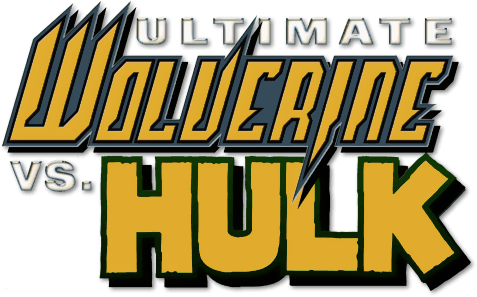 Ultimate Wolverine vs. Hulk logo