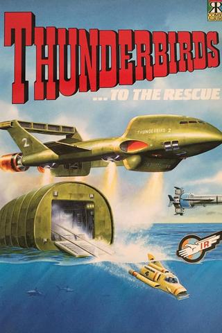 Thunderbirds to the Rescue poster