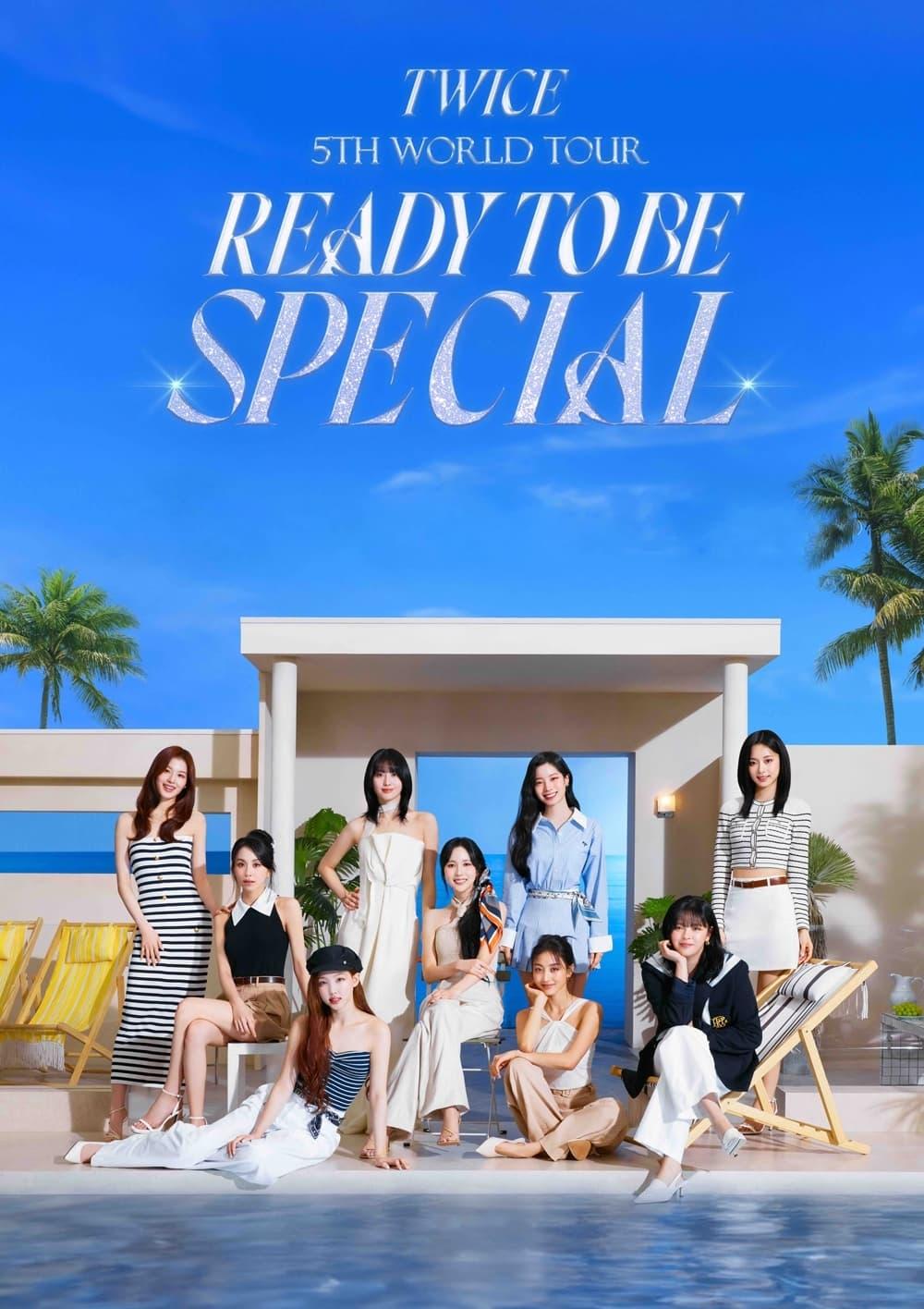 TWICE 5TH WORLD TOUR 'READY TO BE' in JAPAN SPECIAL poster