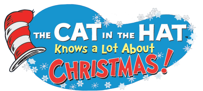 The Cat in the Hat Knows a Lot About Christmas! logo