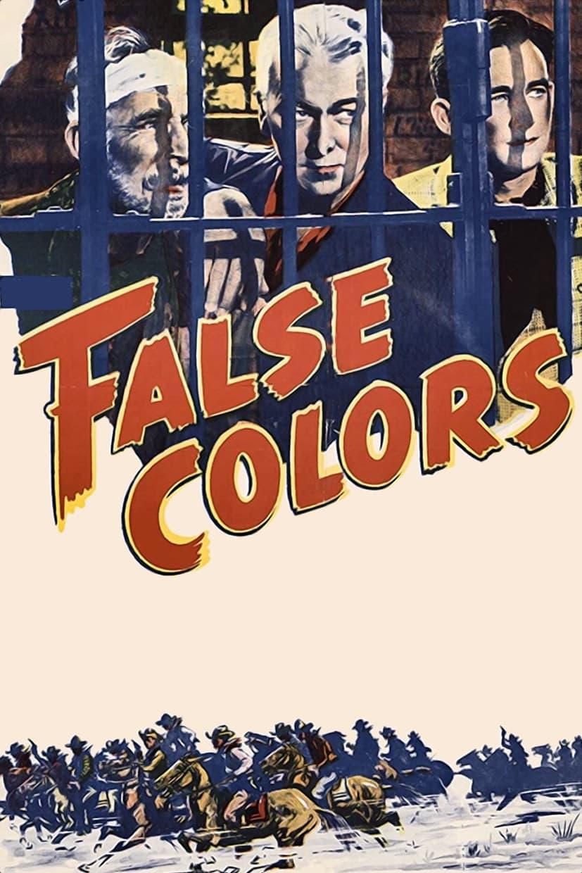 False Colors poster