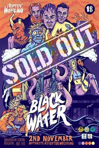 RIPTIDE: Black Water 2018 poster