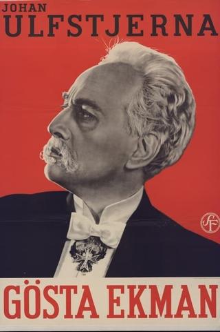 Johan Ulfstjerna poster