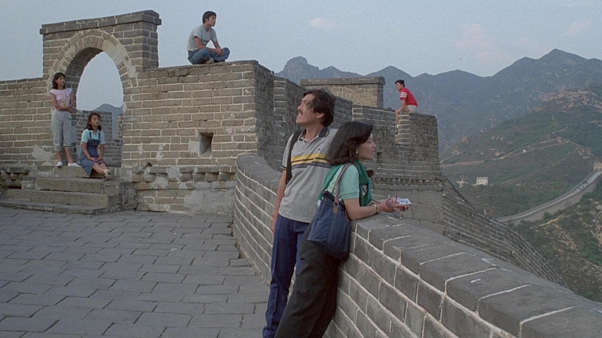 A Great Wall backdrop