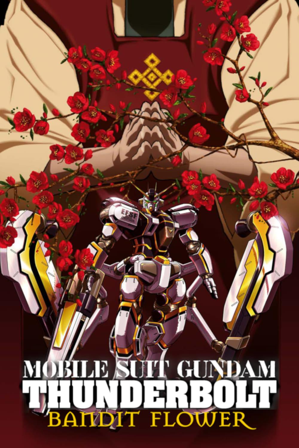 Mobile Suit Gundam Thunderbolt: Bandit Flower poster
