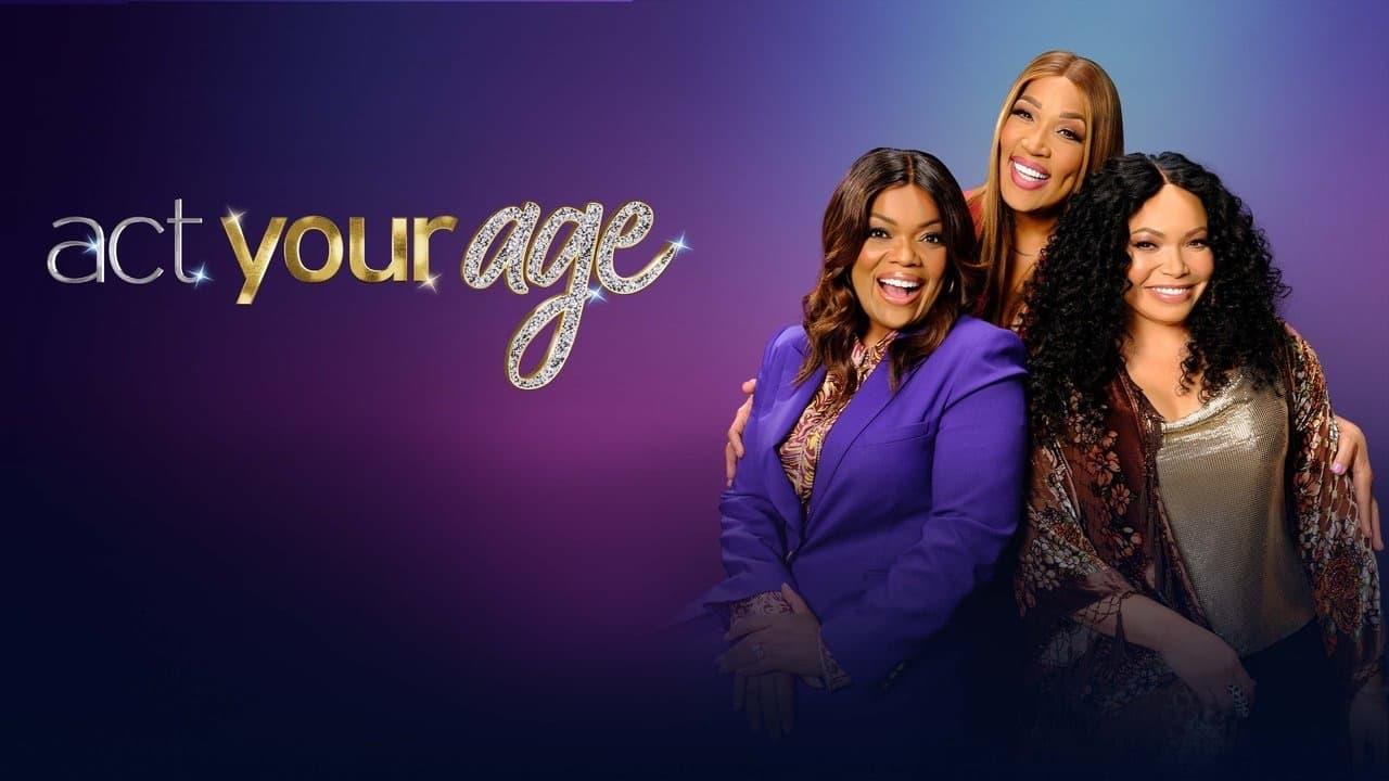 Act Your Age backdrop