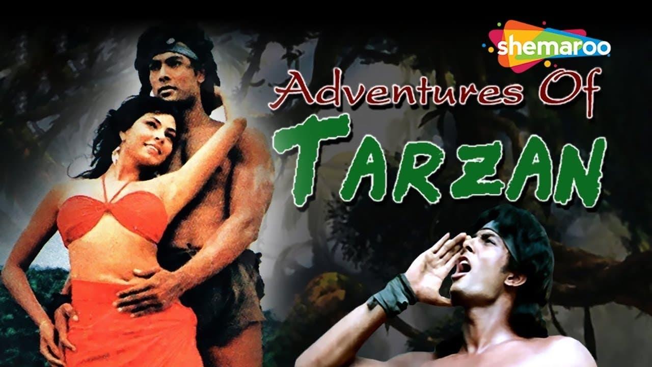 Adventures of Tarzan backdrop