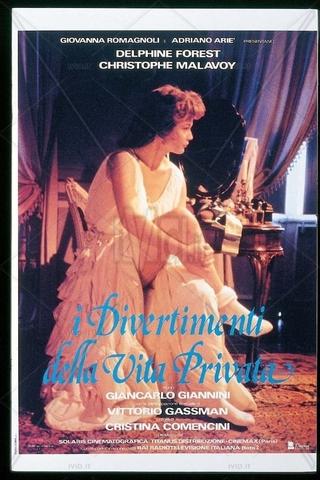 The Amusements of Private Life poster