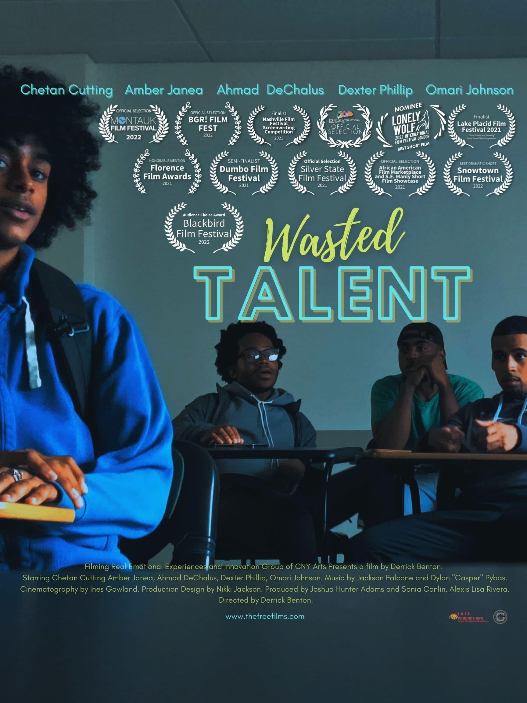 Wasted Talent poster