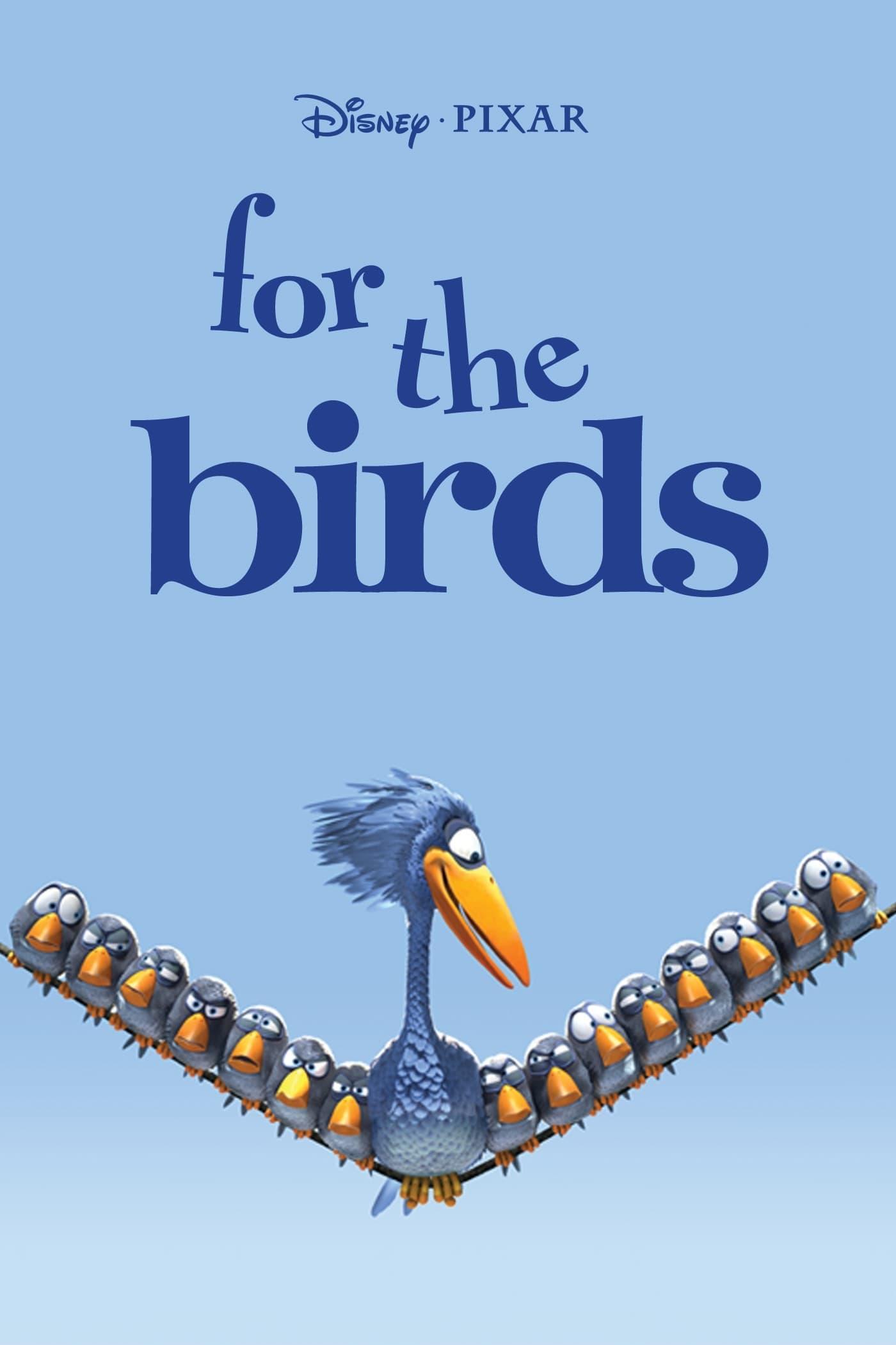 For the Birds poster