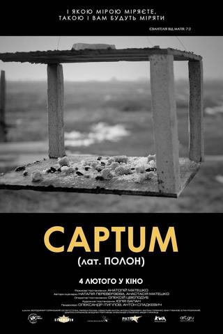 CAPTUM (Lat. Captivity) poster