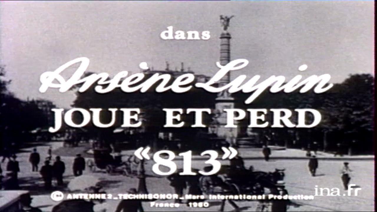 Arsène Lupin Joue et Perd "813" backdrop