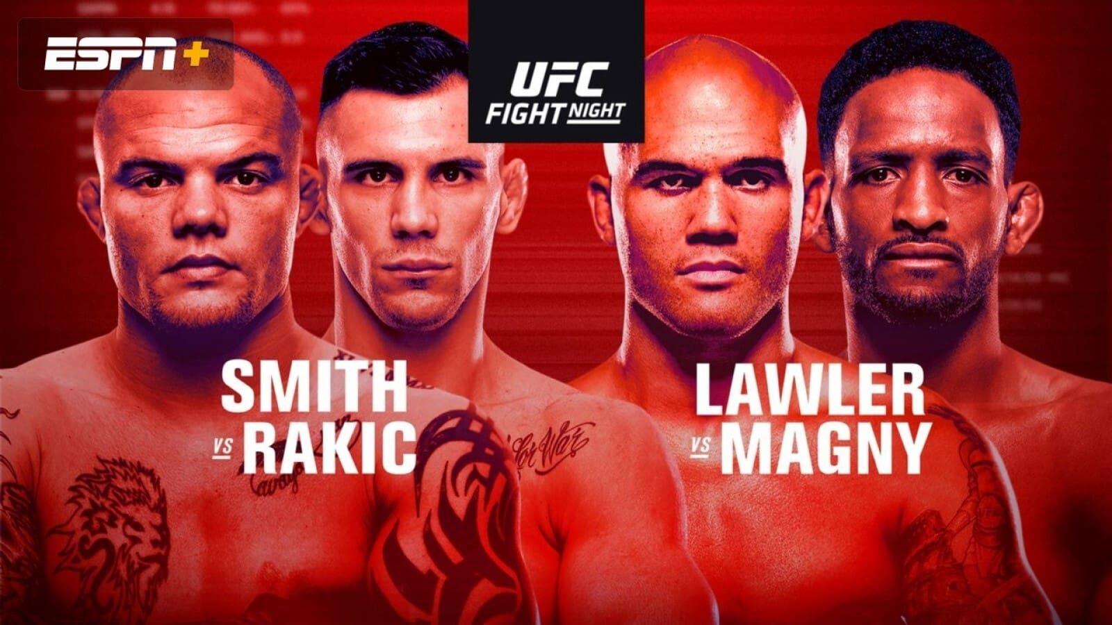 UFC Fight Night 175: Smith vs. Rakic backdrop