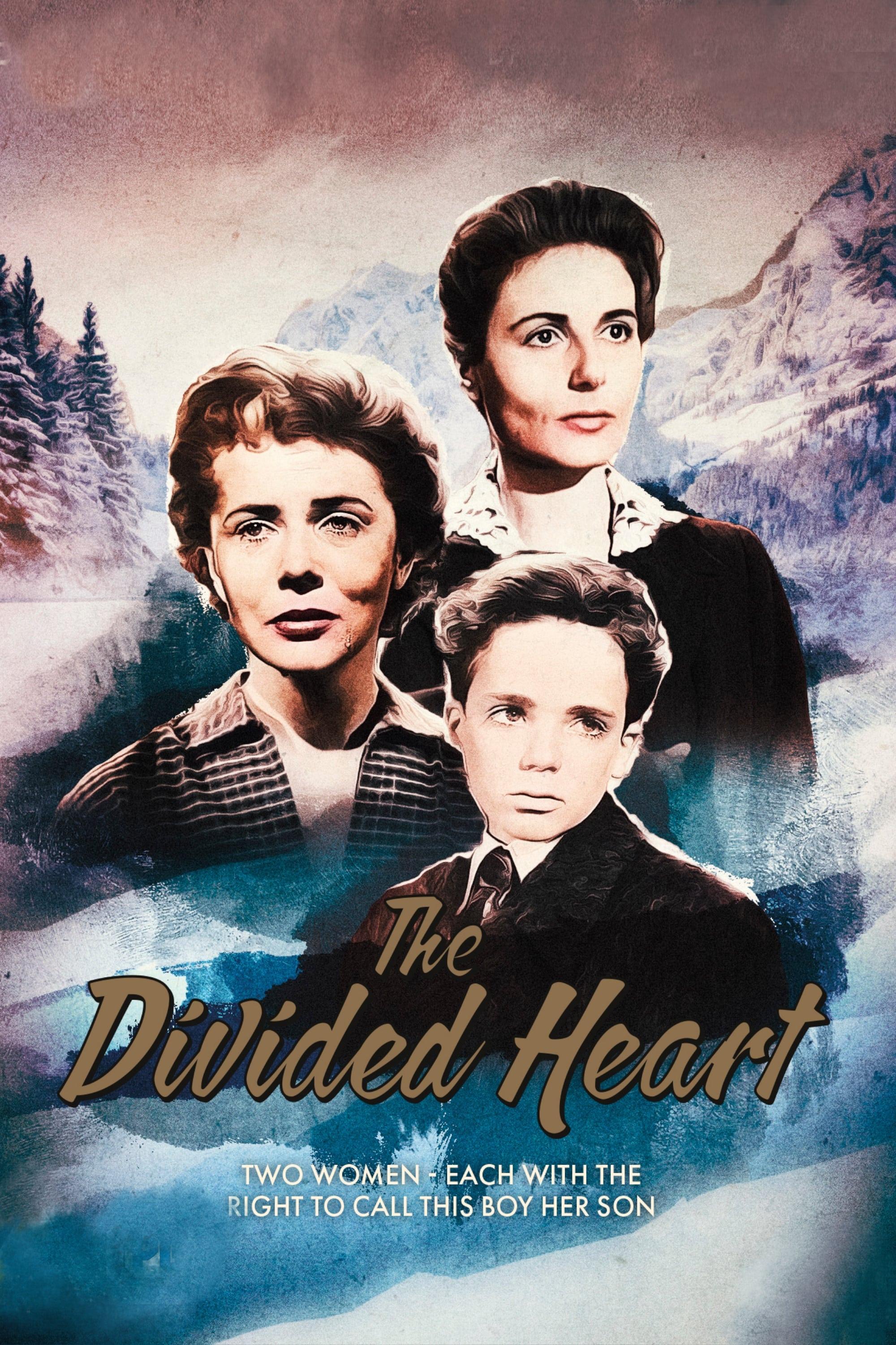 The Divided Heart poster