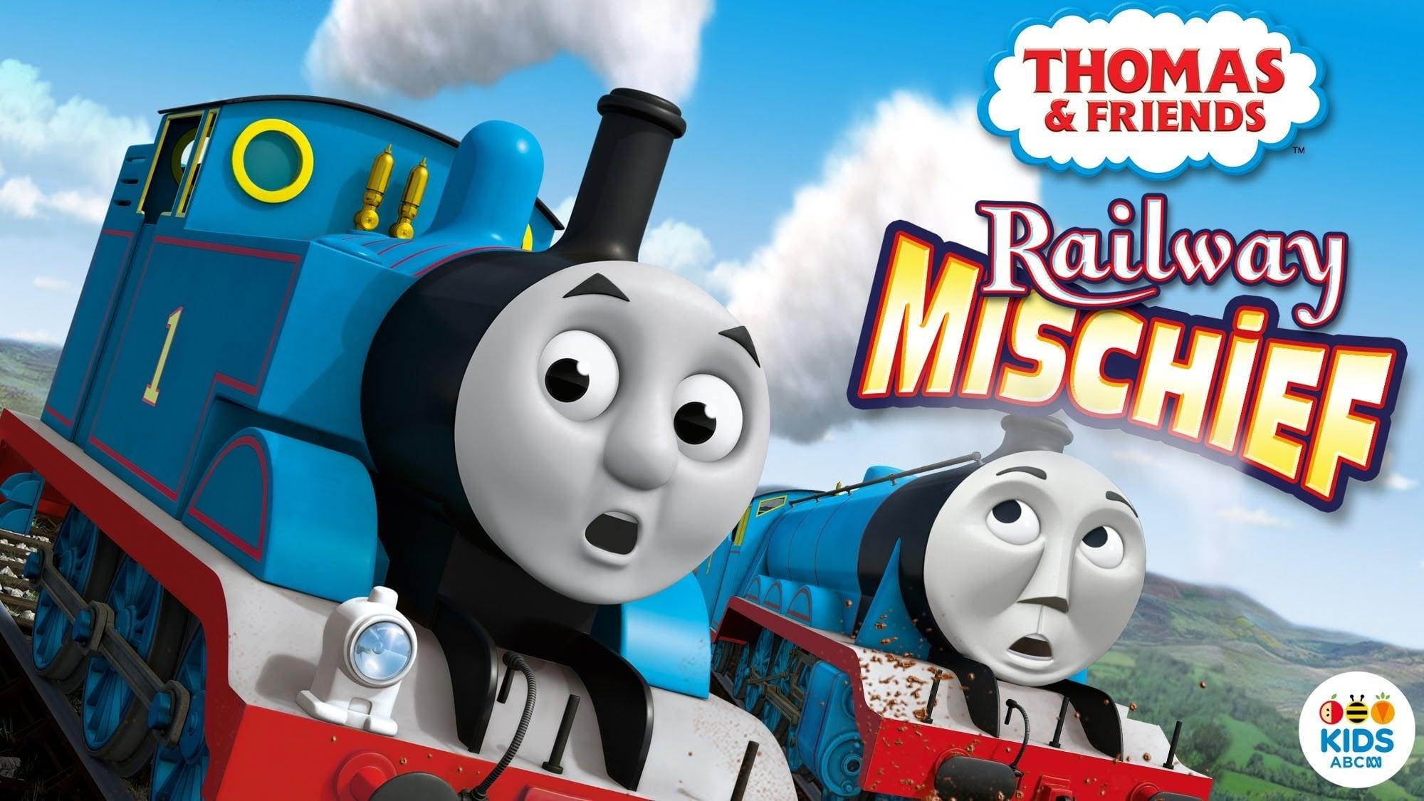 Thomas & Friends: Railway Mischief backdrop