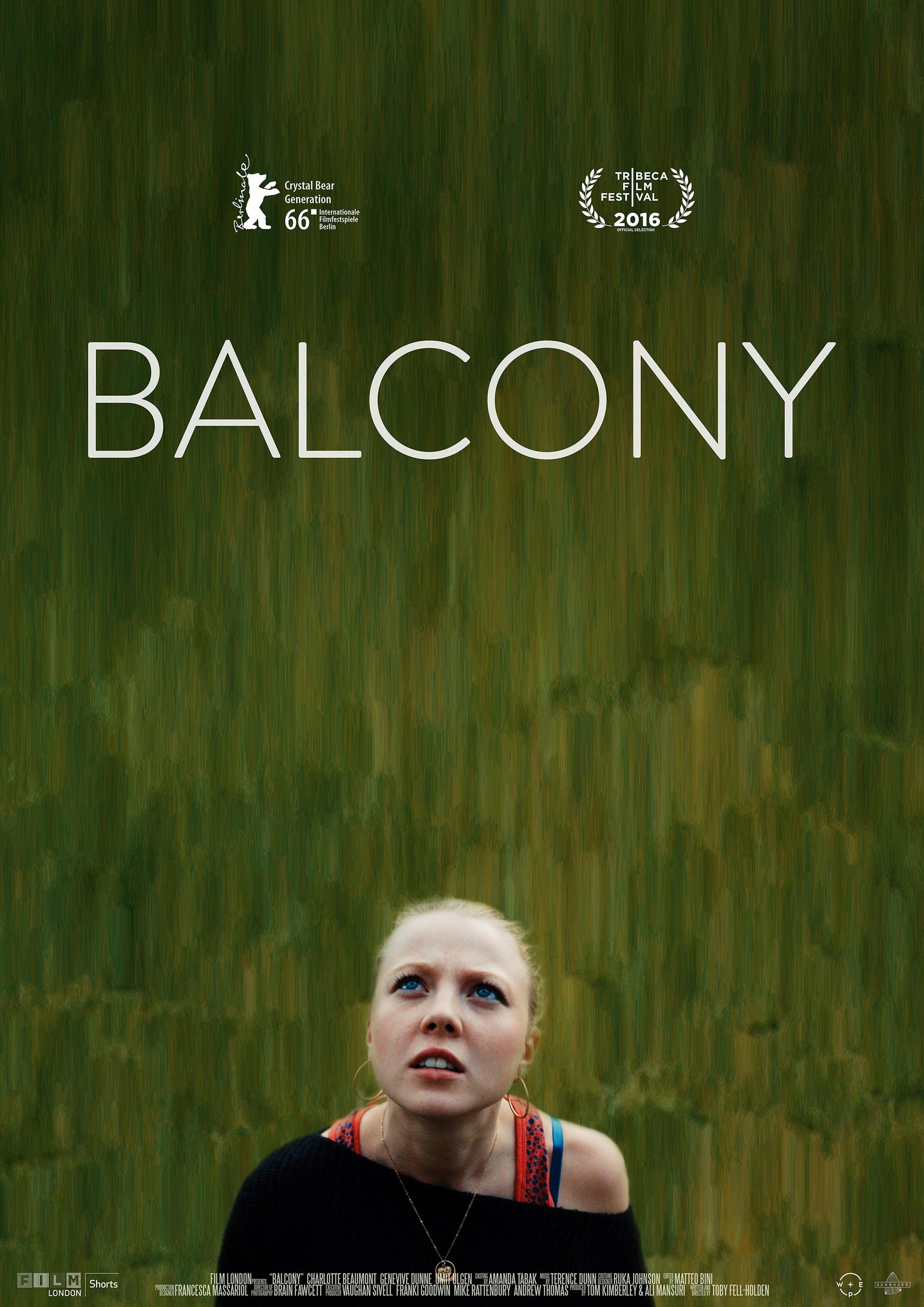 Balcony poster