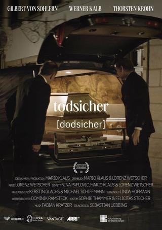 Todsicher poster