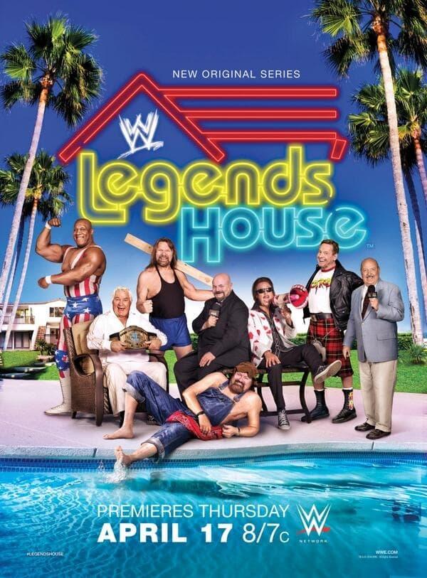 WWE Legends' House poster