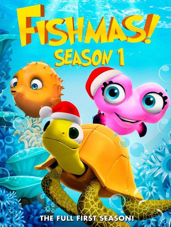 Fishmas Season 1 poster