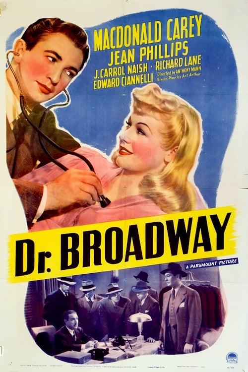 Dr. Broadway poster