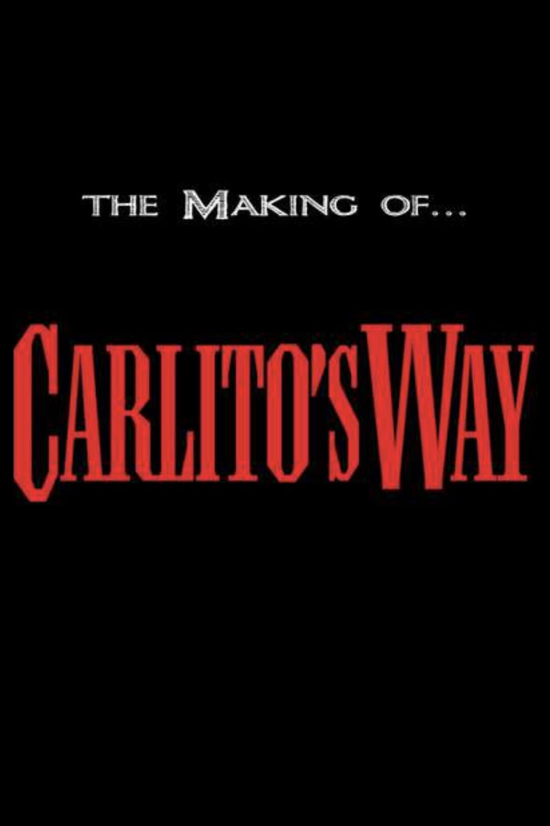 The Making of 'Carlito's Way' poster