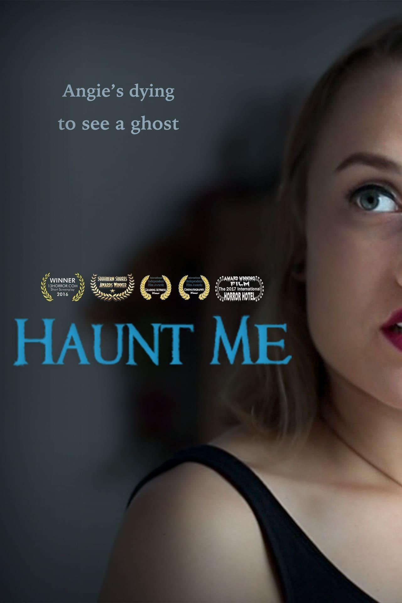 Haunt Me poster