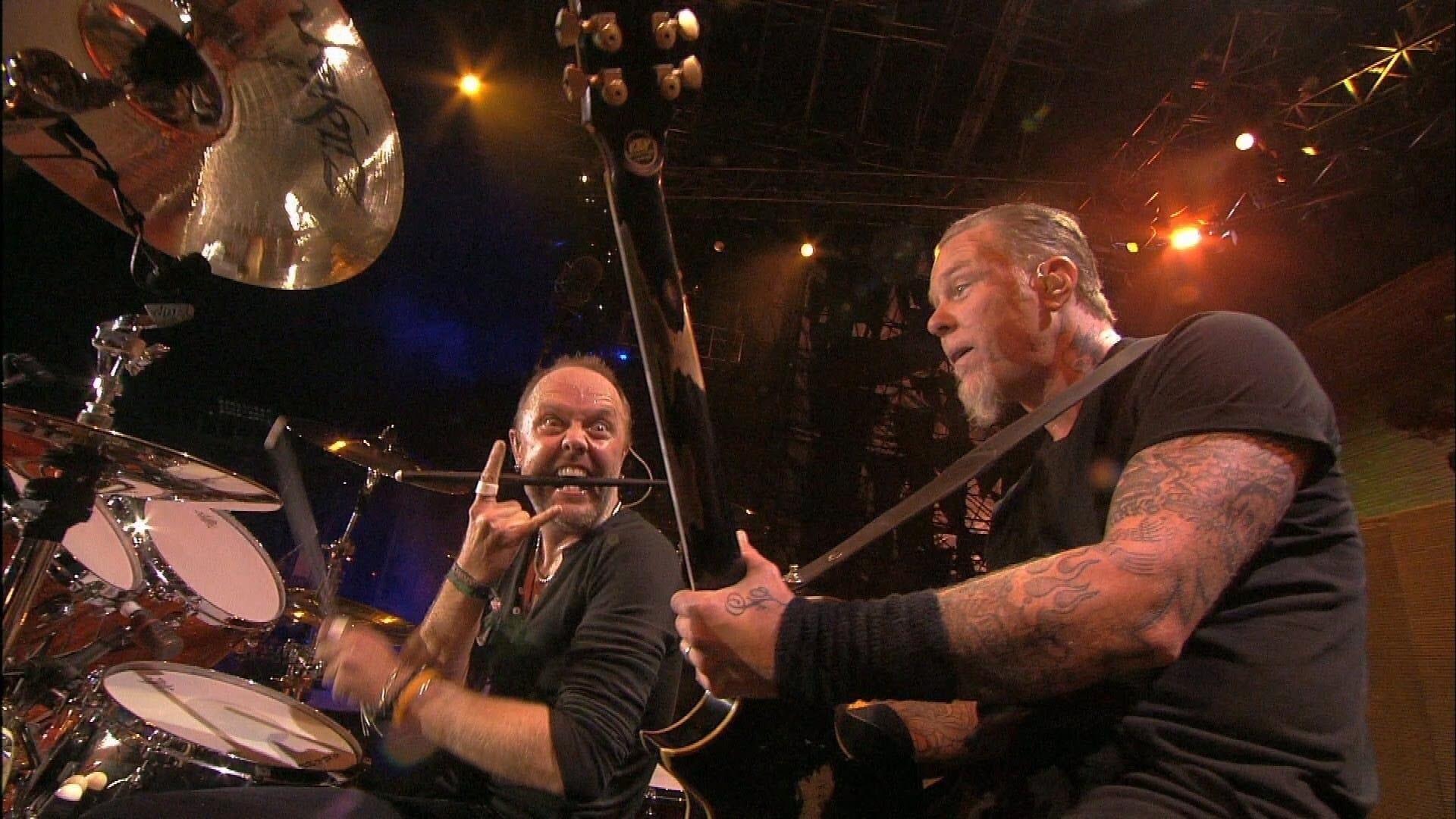 Metallica: Pride, Passion and Glory - Three Nights in Mexico City backdrop