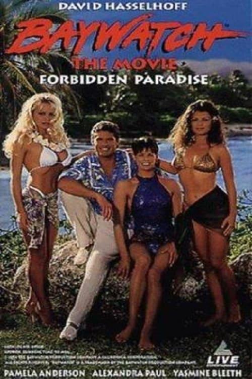 Baywatch: Forbidden Paradise poster