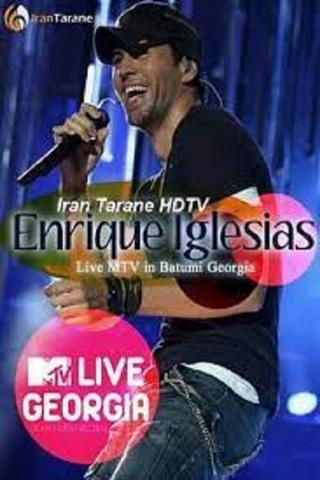 Enrique Iglesias - Live in Batumi poster