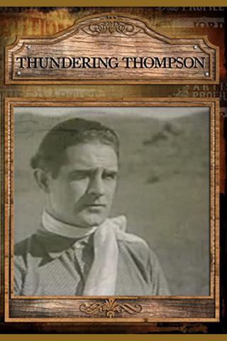 Thundering Thompson poster