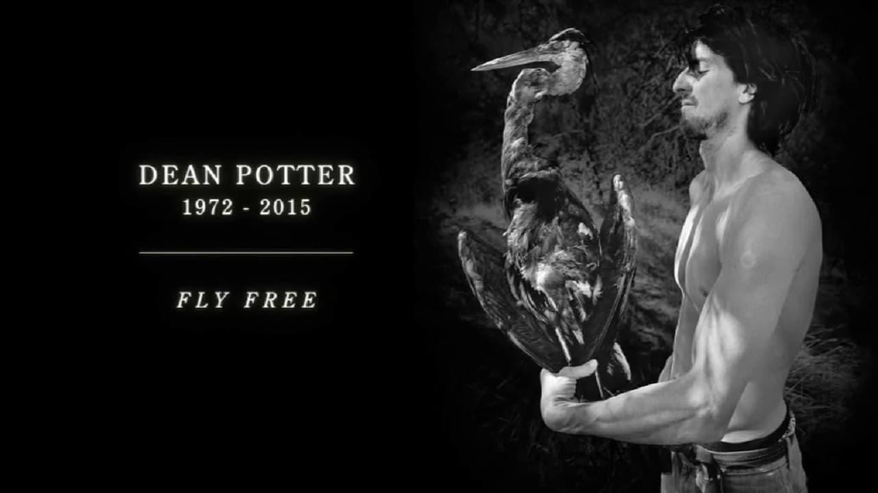 Dean Potter Tribute - Fly Free backdrop