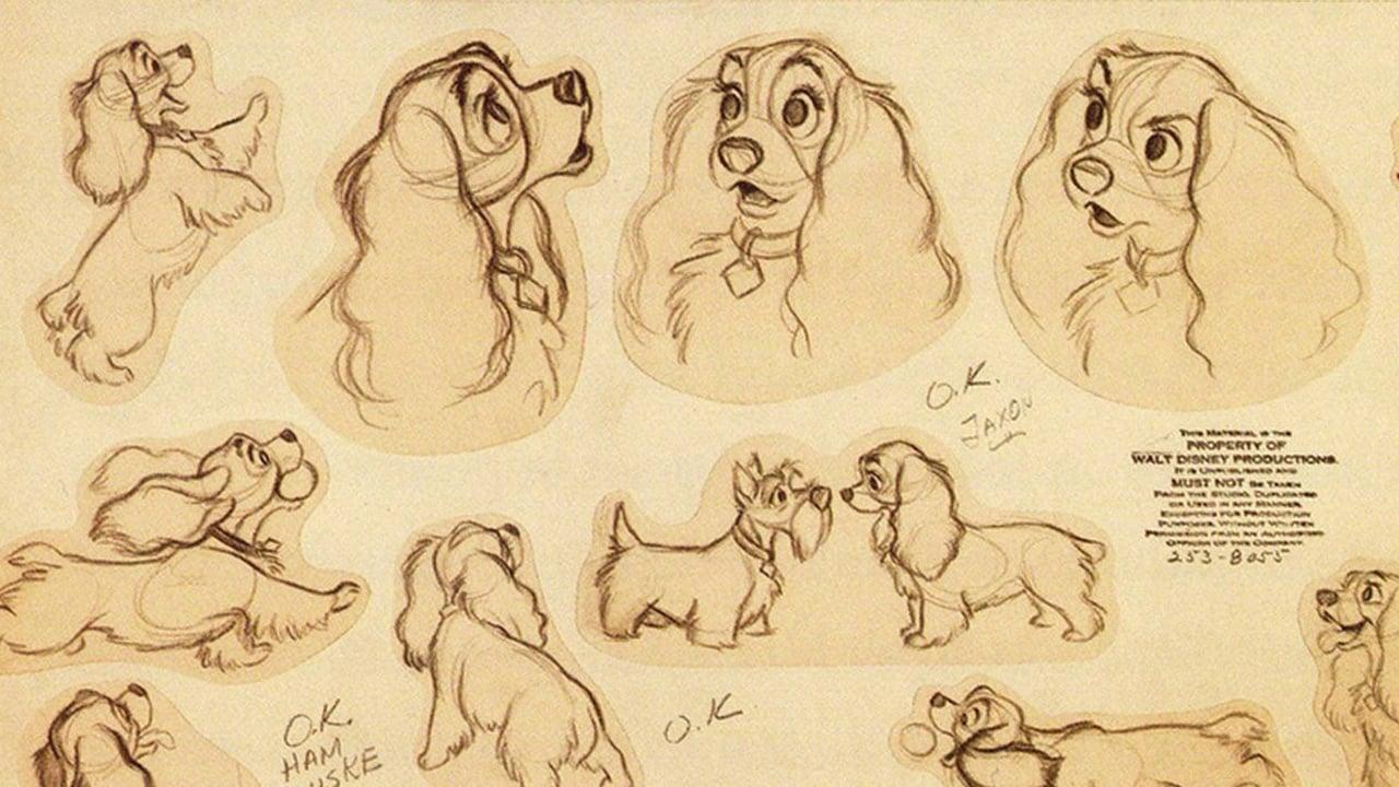 Lady's Pedigree: The Making of Lady and the Tramp backdrop