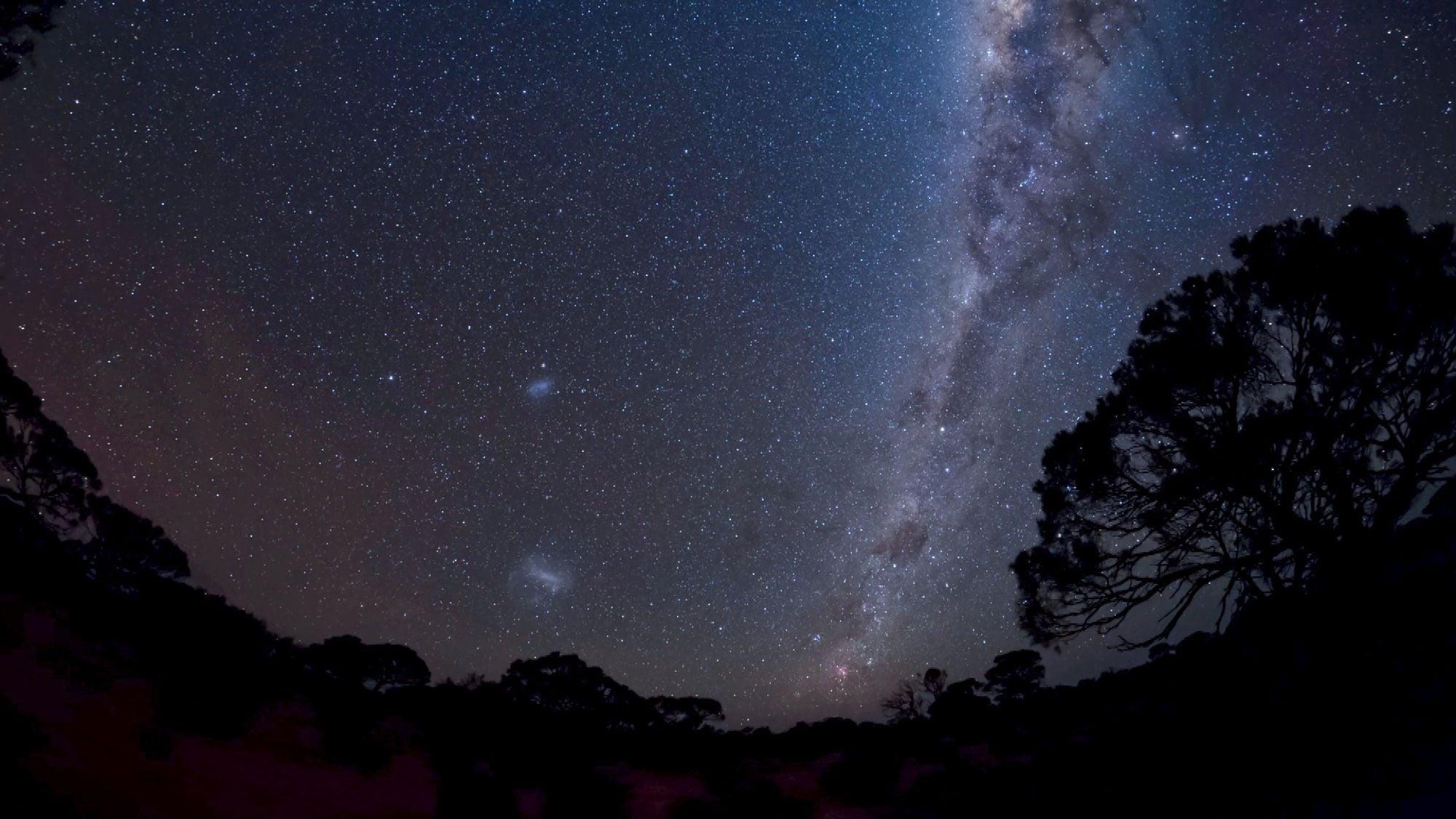 Life from Space backdrop