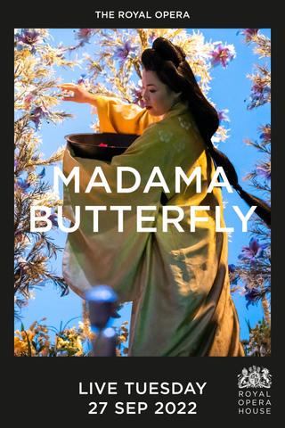 The Royal Opera House: Madama Butterfly poster