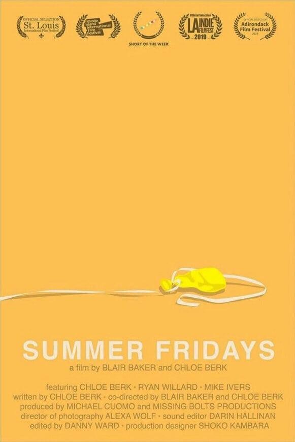 Summer Fridays poster